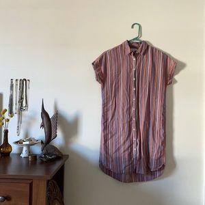 Madewell striped dress